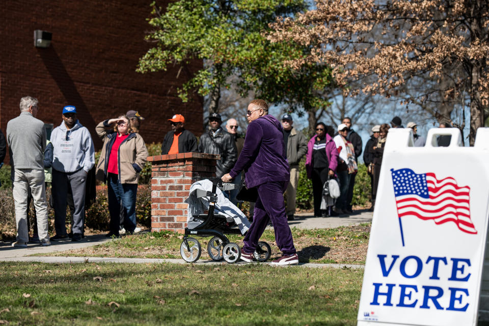 Image: South Carolina Prepares For Saturday's First-In-The-South Primary (Sean Rayford / Getty Images)