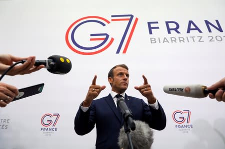 G7 summit in Biarritz