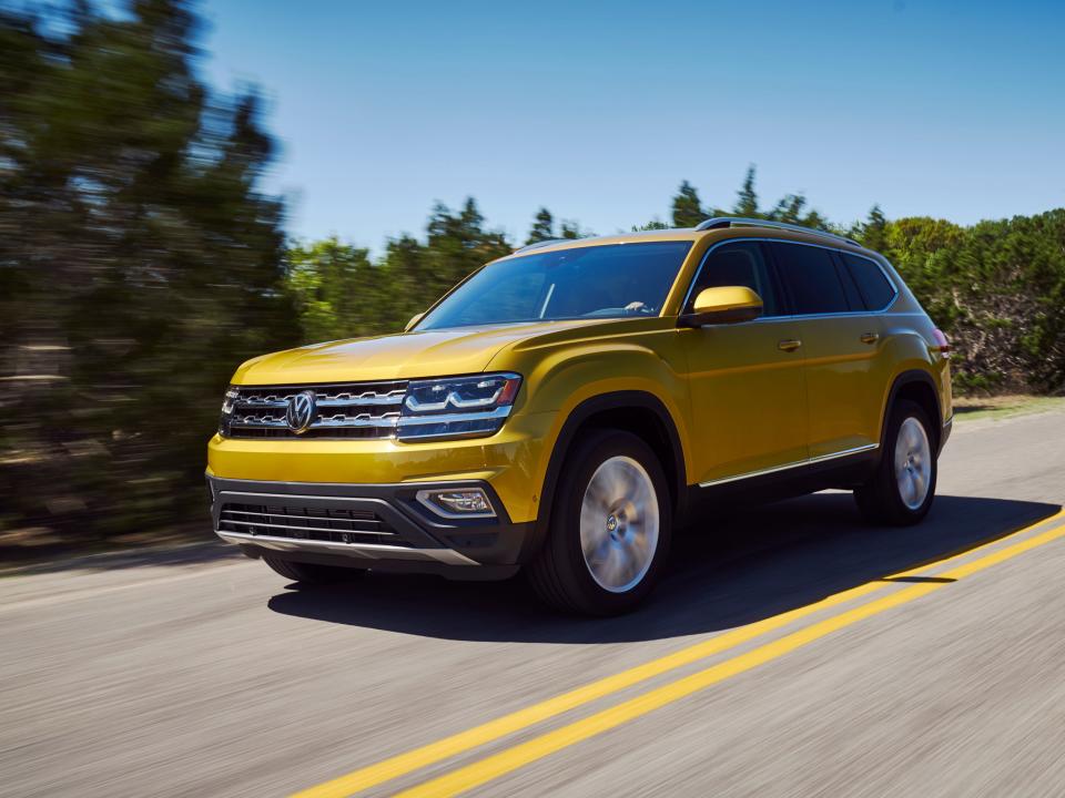 2018 Volkswagen Atlas