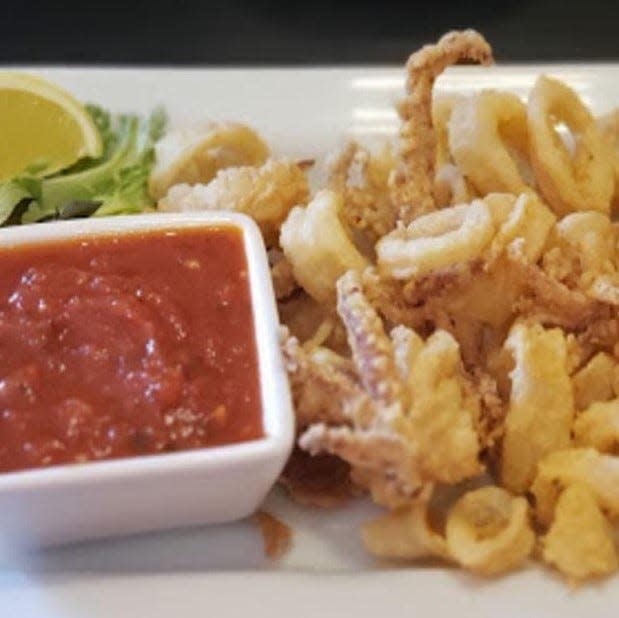 Fried calamari is a popular appetizers at Alaska Pete's in Marshalls Creek.