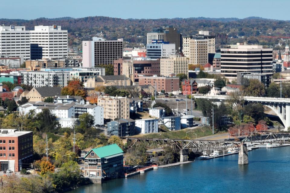 Downtown Knoxville could be getting a new high-rise apartment building along the river.