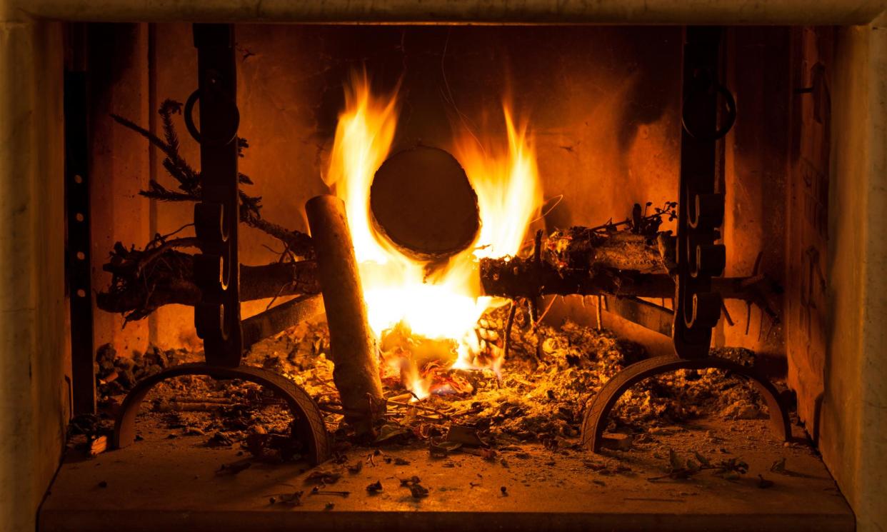 <span>Particle pollution from burning wood and solid fuel peaks each winter in London.</span><span>Photograph: Maxiphoto/Getty Images/iStockphoto</span>