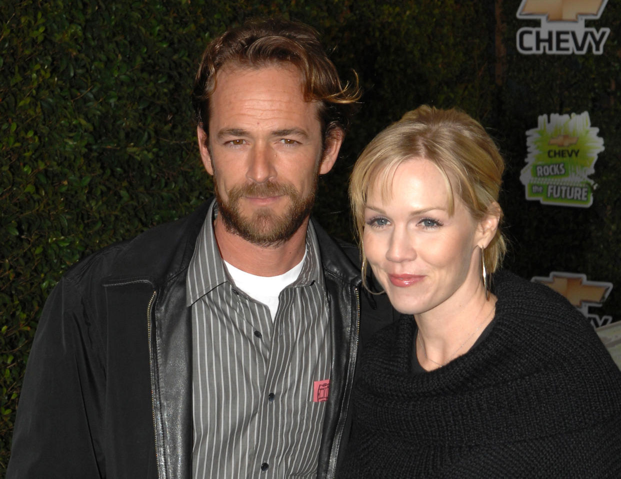 Luke Perry und Jennie Garth hatten ein freundschaftliches Verhältnis. (Bild: Markus Cuff/Corbis via Getty Images)