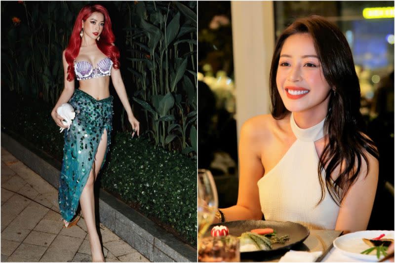 ▲越南女星芝芙以美貌聞名，同時身兼演員、歌手、模特兒和導演。 （圖／翻攝自Instagram）