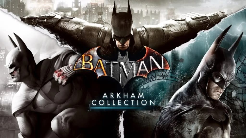 Grab the Entire Batman Arkham Collection for Just $6