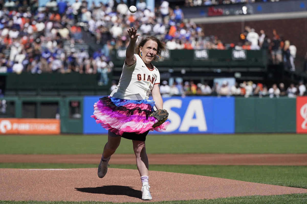 Dodgers, Giants rivalry shows how Pride caps can spread through