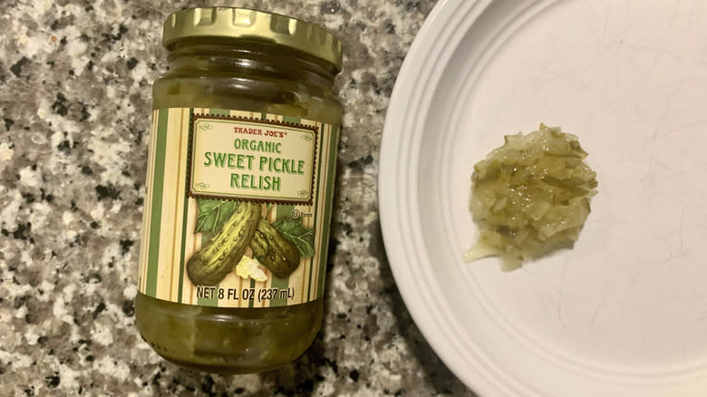 Trader Joe's Organic sweet pickle relish