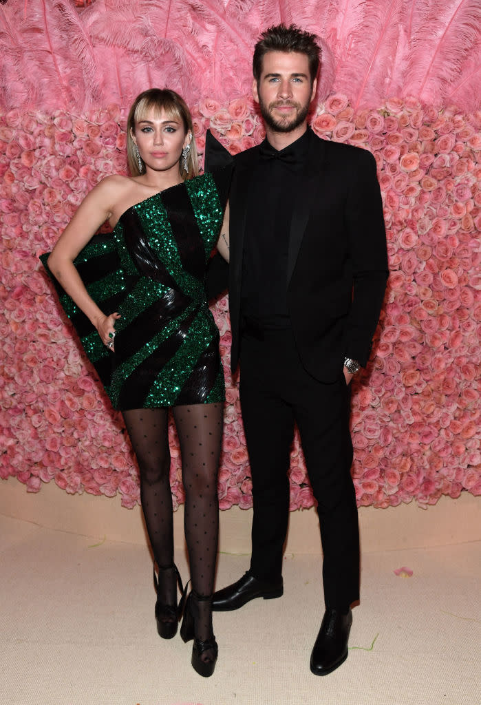 Met Gala: Liam Hemsworth mit Miley Cyrus