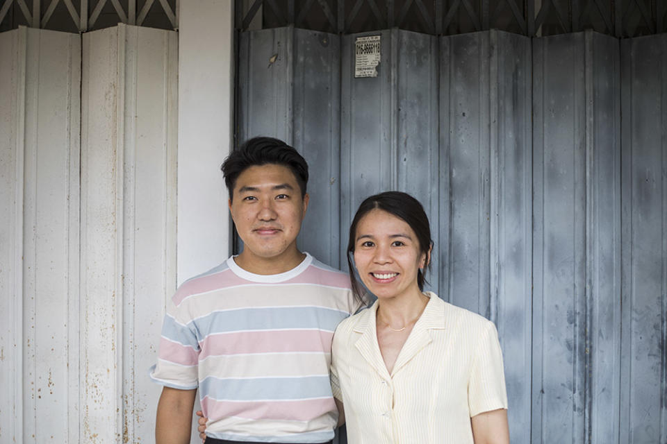 Ejay Loi and Cheong May Lee, the industrious couple behind Ebony &amp; Ivory.