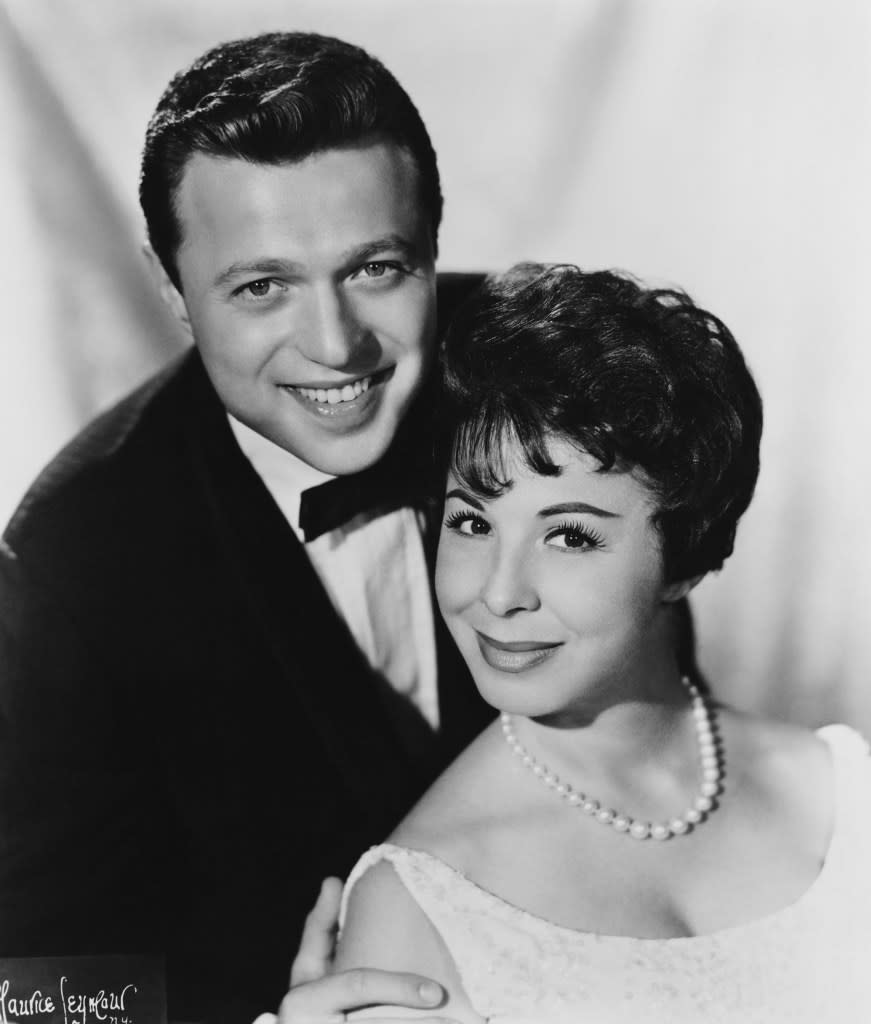 Steve Lawrence and Eydie Gormé in an undated photo. Corbis via Getty Images