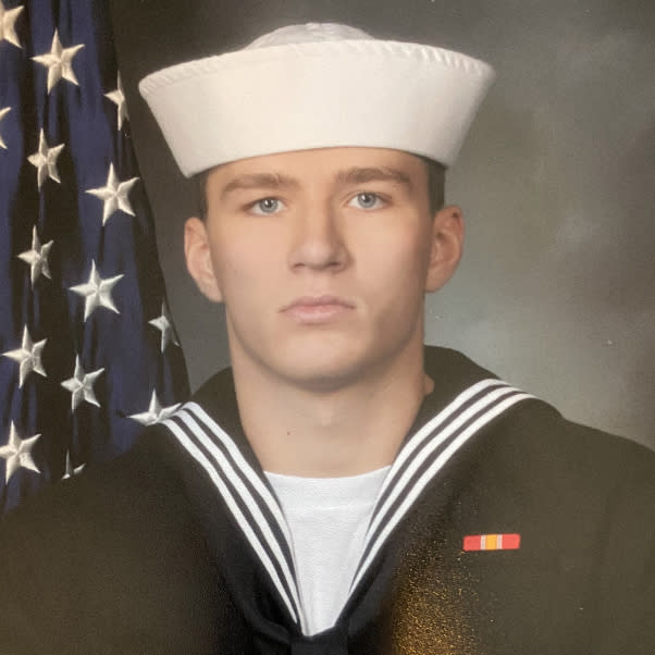US Navy Corpsman Max Soviak. (Facebook)