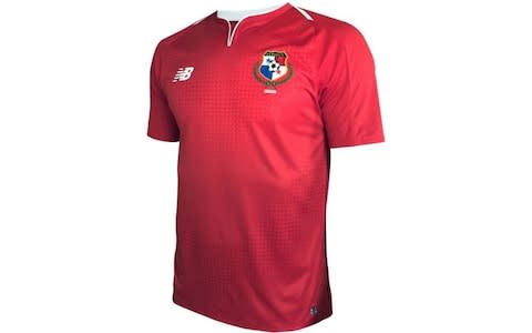 Panama 2018 Russia World Cup home kit - Credit: New Balance