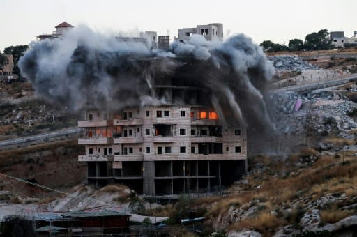 UN officials and the European Union condemned the demolitions and called for an immediate halt to the policy