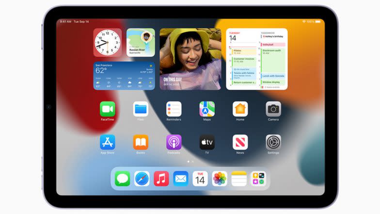 Apple iPadOS 15