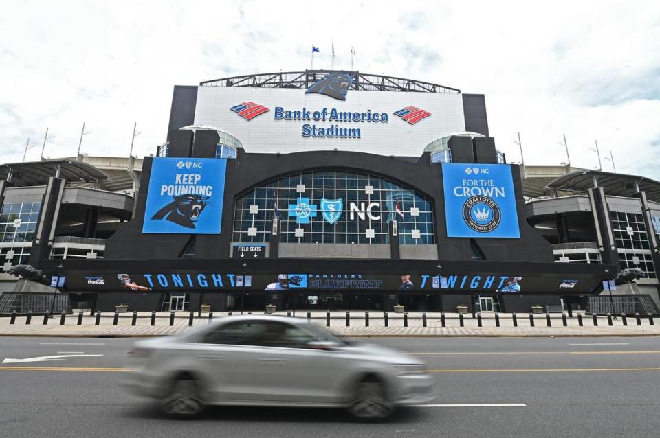 The city of Charlotte could contribute $650 million to renovations to Bank of America Stadium in Charlotte, NC under a deal proposed on Monday, June 3, 2024.