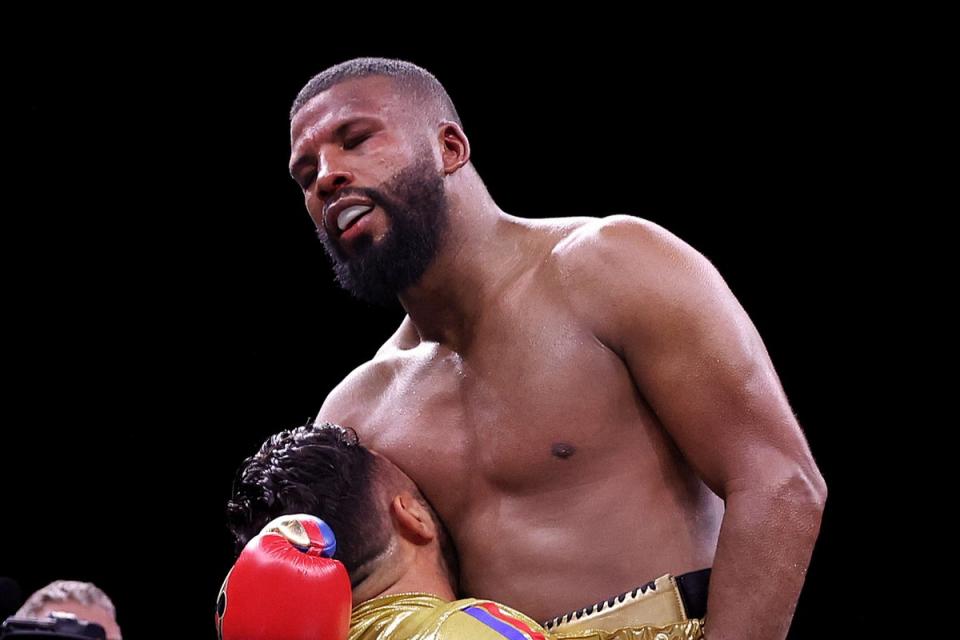 Badou Jack has become a three-weight world champion at the age of 39 (Getty Images)