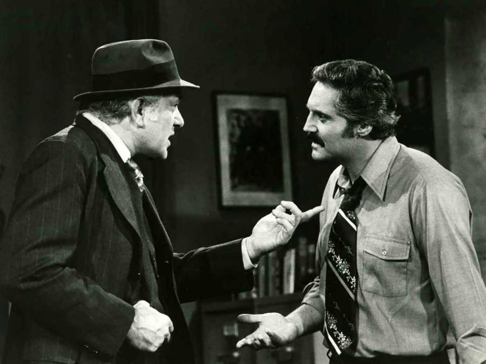 Robert Mandan and Hal Linden