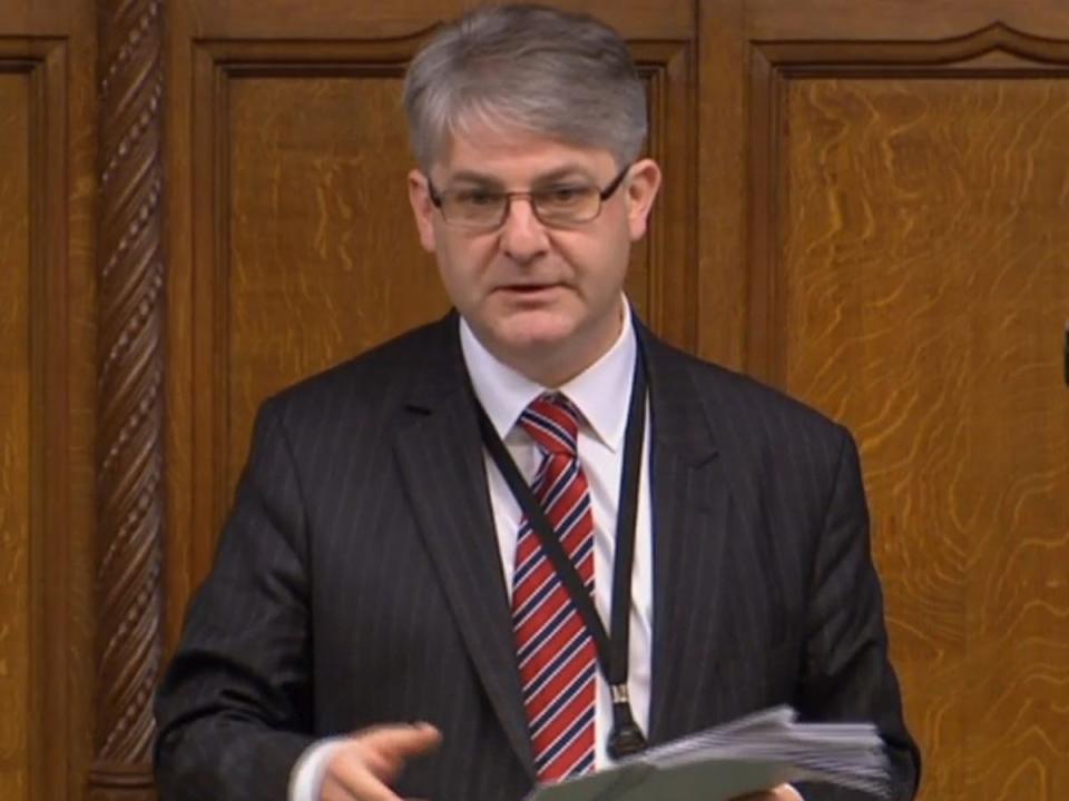 Ms McVey’s husband is Philip Davies MP (m)