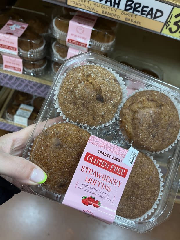 GF Strawberry Muffins<p>Courtesy of Jessica Wrubel</p>