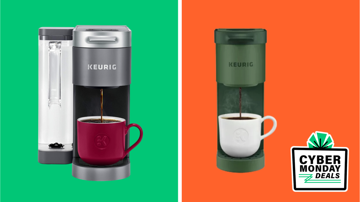 Save on Keurig coffee machines and K-cups during Cyber Monday 2022.