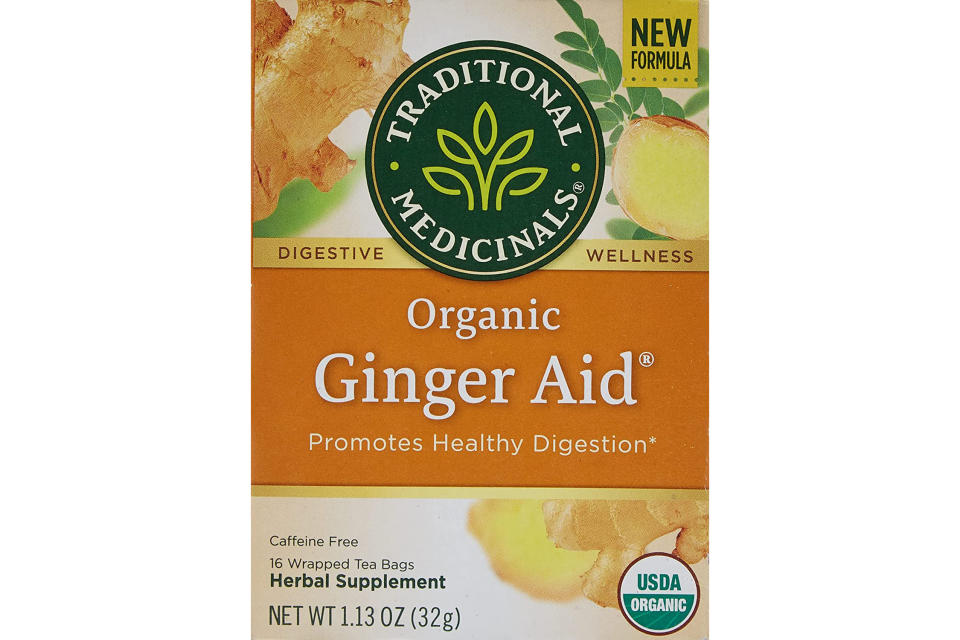 Traditional Medicinals Organic Ginger Aid, 24.09 g. (Photo: Amazon SG)