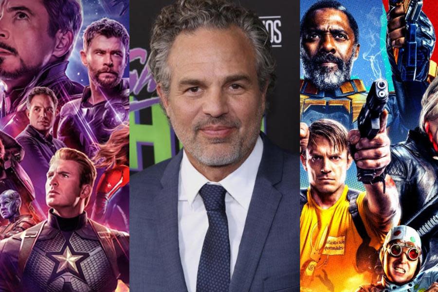 Mark  Ruffalo dice que el DCU de James Gunn podría superar al MCU