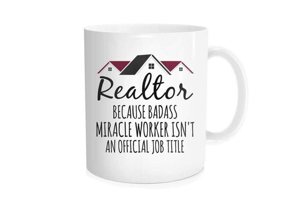 The Best Gifts for Realtors Option Waldeal Realtor Coffee Mug