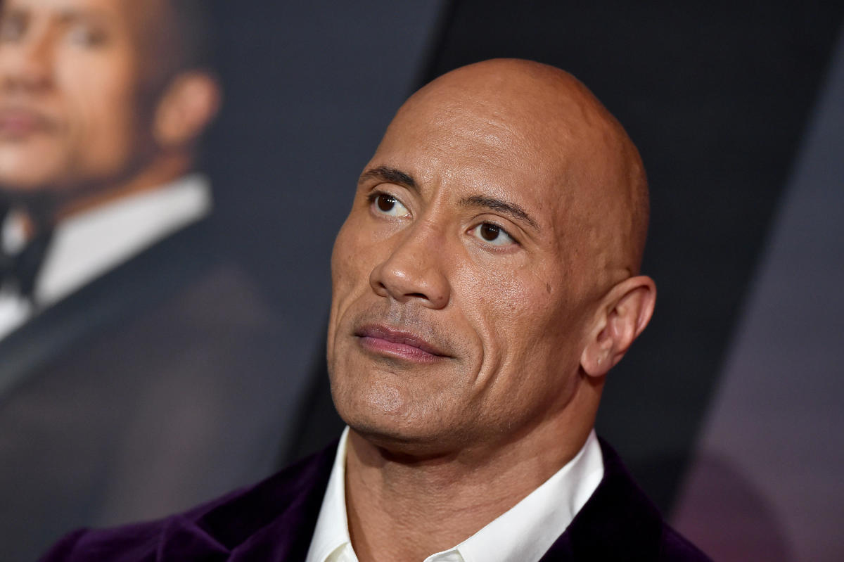 Dwayne The Rock Johnson says his production company will stop using real  guns after deadly Rust shooting - CBS News