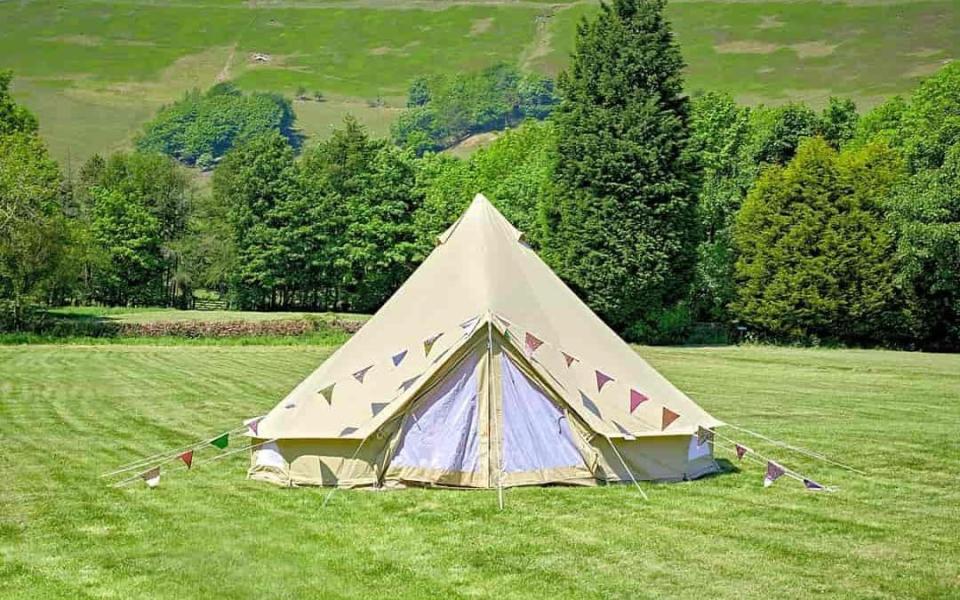 For camping lovers: Newfold Farm in Derbyshire