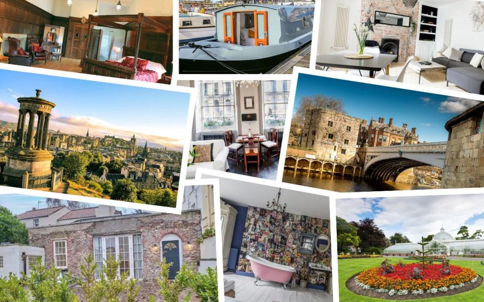 best spring self-catering city breaks to book now