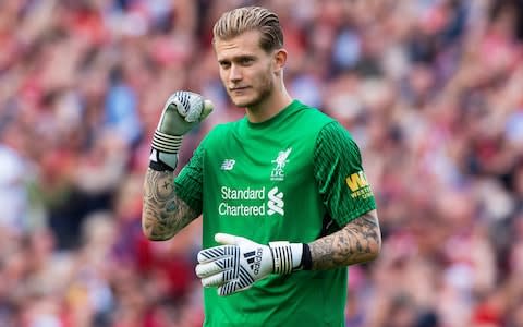 Loris Karius  - Credit: epa