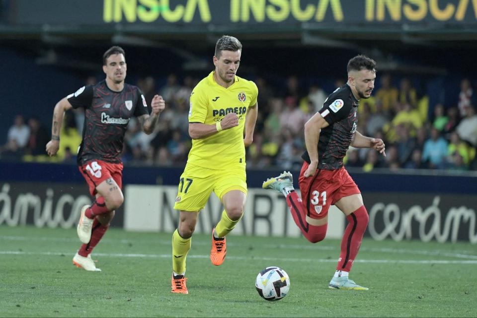 Giovani Lo Celso has impressed for Villarreal (AFP via Getty Images)