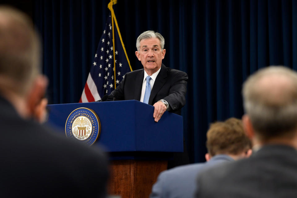 Die US-Notenbank Fed wird am Mittwoch die Zinsen erhöhen und damit die EZB unter Druck setzen.  - Copyright: picture alliance/AP Images | Susan Walsh