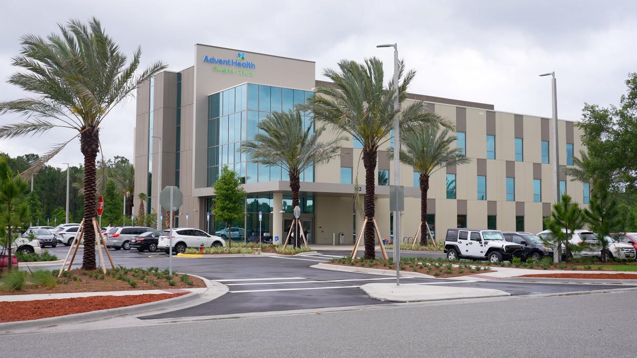 The new AdventHealth medical office and ambulatory surgery center opened Thursday, April 11, 2024, at the hospital's Daytona Beach campus.