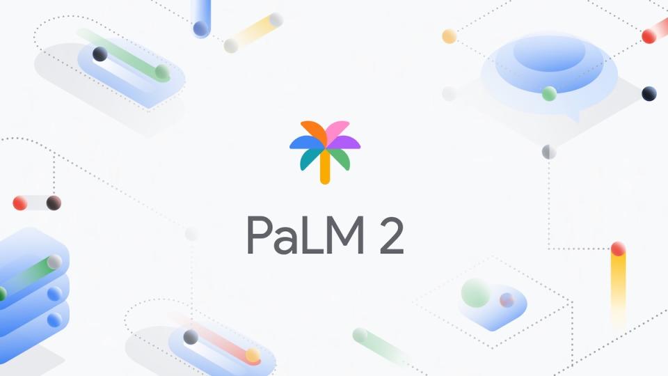 大型語言模型PaLM 2。