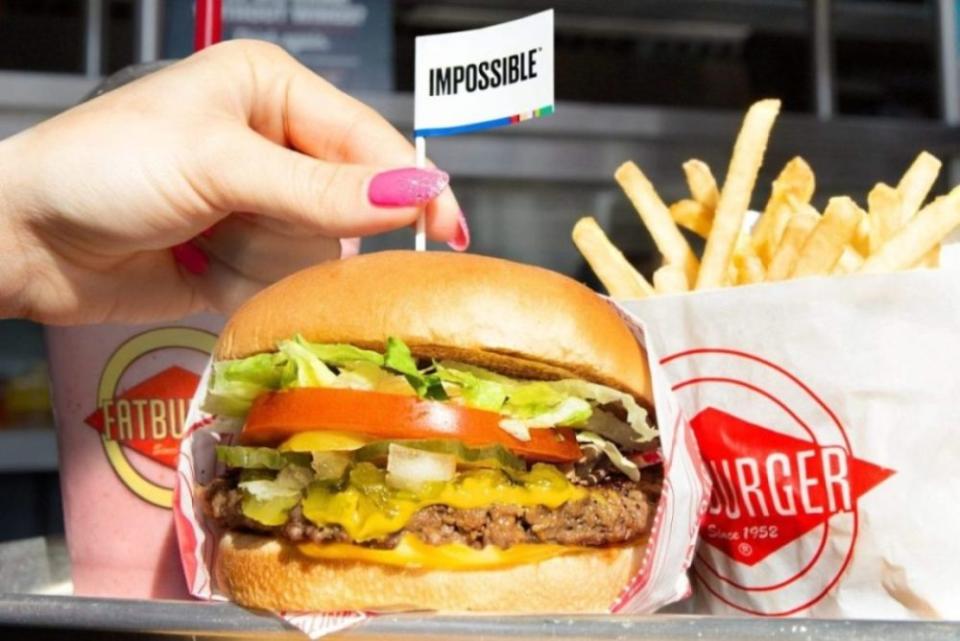 fat burger reduces prices - impossible burger