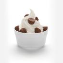<p>Like standard yogurt—but ice-creamier. Fro-yo blew up as a lighter, less-sweet alternative to the ice cream you know and love.</p>