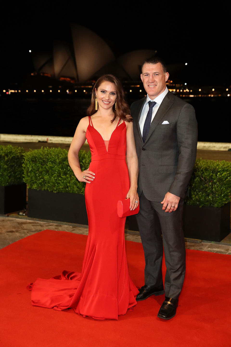 Anne and Paul Gallen