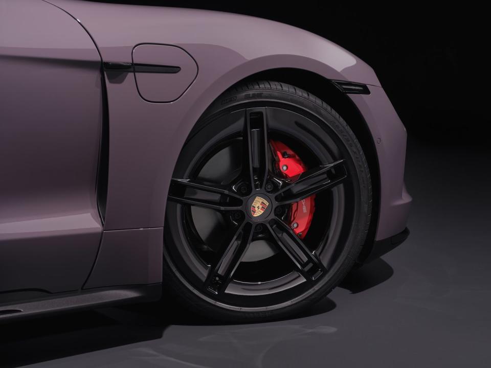 2025 porsche taycan 4s sports turismo