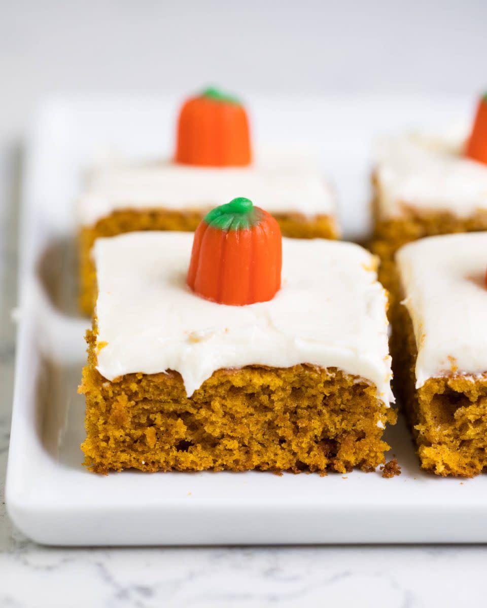 Pumpkin Bars