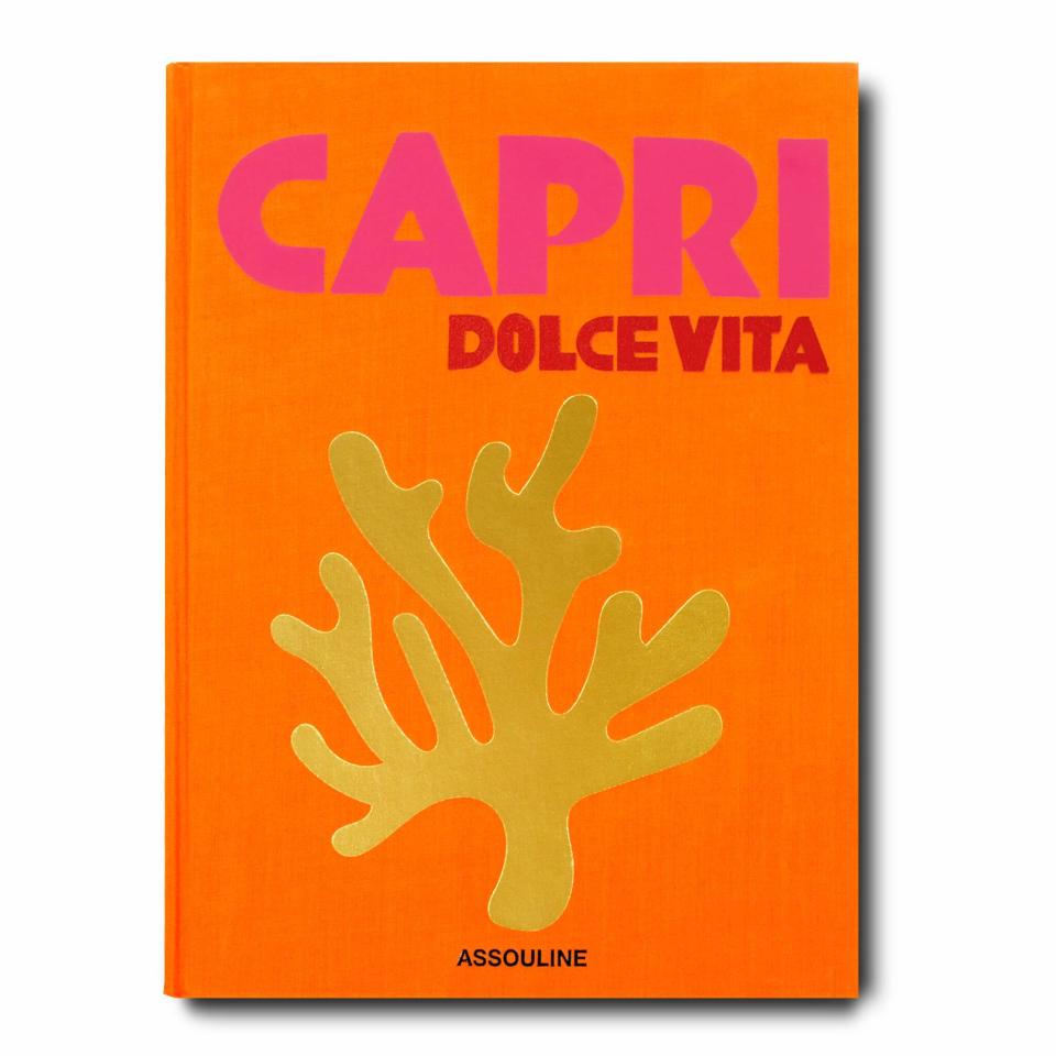 <p><a href="https://go.redirectingat.com?id=74968X1596630&url=https%3A%2F%2Fwww.assouline.com%2Fproducts%2Fcapri-dolce-vita&sref=https%3A%2F%2Fwww.veranda.com%2Fshopping%2Fg45359283%2Fzodiac-sign-gift-guide%2F" rel="nofollow noopener" target="_blank" data-ylk="slk:Shop Now;elm:context_link;itc:0;sec:content-canvas" class="link ">Shop Now</a></p><p>A Beautiful Coffee Table Book</p><p>assouline.com</p><p>$105.00</p><span class="copyright">Assouline</span>