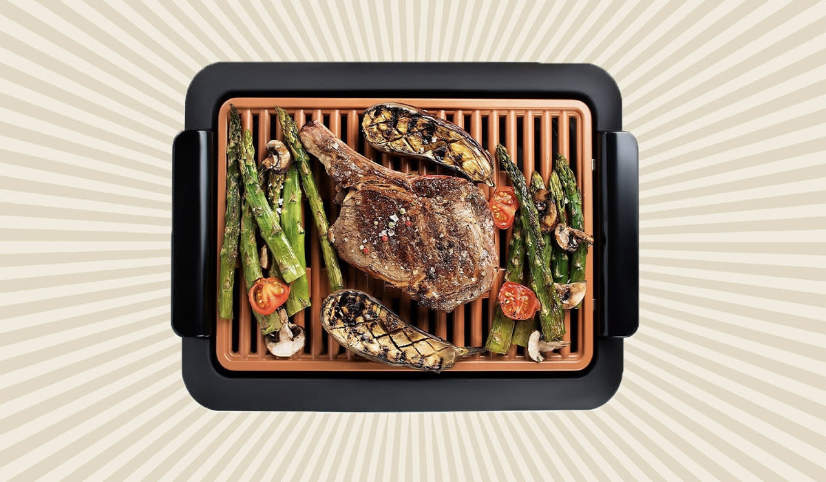 Save $26 on this incredible indoor grill. (Photo: Walmart)