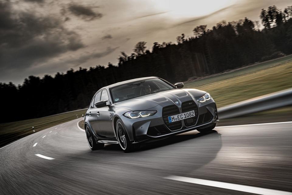 2022 BMW M3 and M4 Competition xDrive - Full Image Gallery