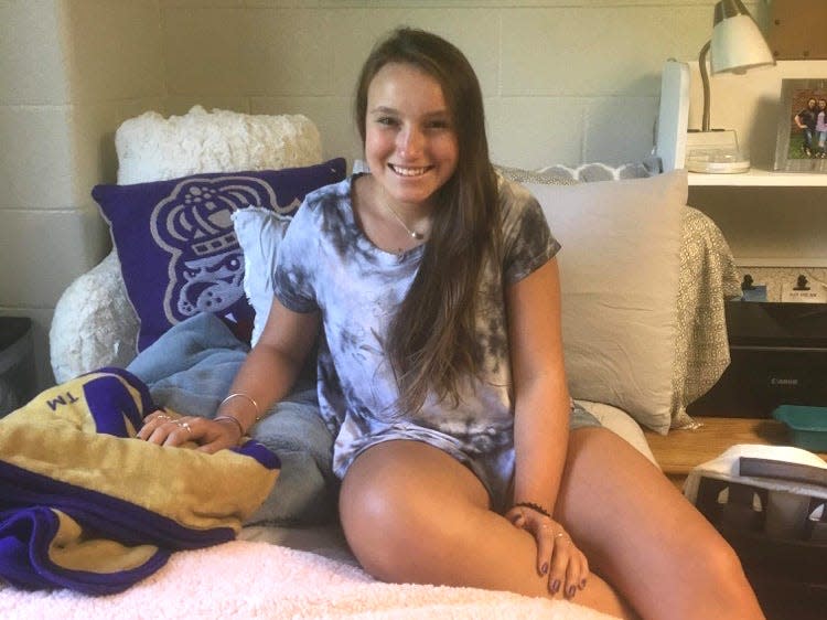 Camryn Shull, 22, died in April, 2023 from cancer. She was a graduate of Lee High and JMU.