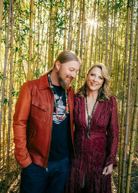 Norwell's Susan Tedeschi fronts the Tedeschi Trucks Band with her husband, guitarist Derek Trucks.