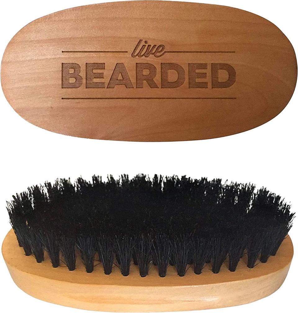 live bearded beard brush