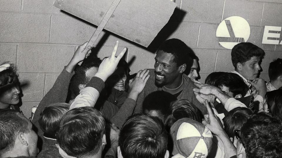 Bill Russell legend documentary by netflix