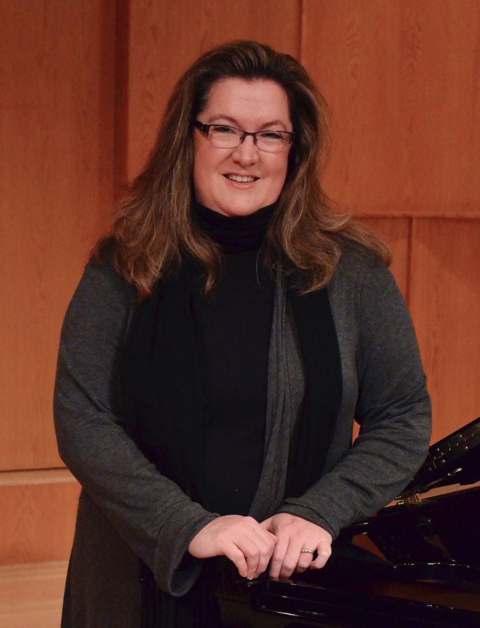 Jennifer Hayghe, an acclaimed soloist and chamber musician, will perform Friday to open the 2024 Grace Hamilton Piano Festival at West Texas A&M University.