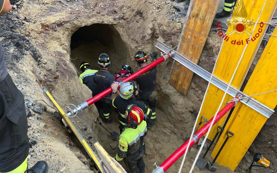 Tunnel rescue