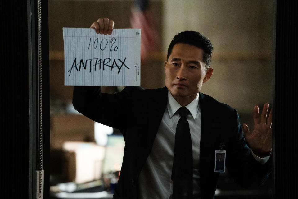 Daniel Dae Kim stars as FBI Agent Matthew Ryker in The Hot Zone: Anthras (Photo: National Geographic/Peter Stranks)